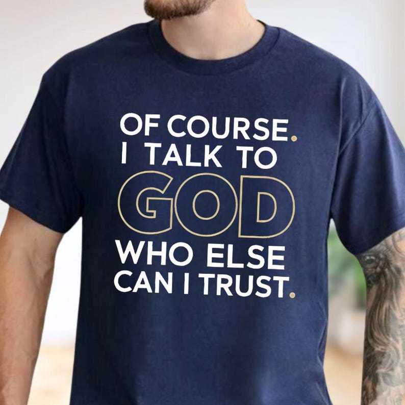 Effortless Style with God Trust Women's Cotton T-Shirt – Perfect for Every Day