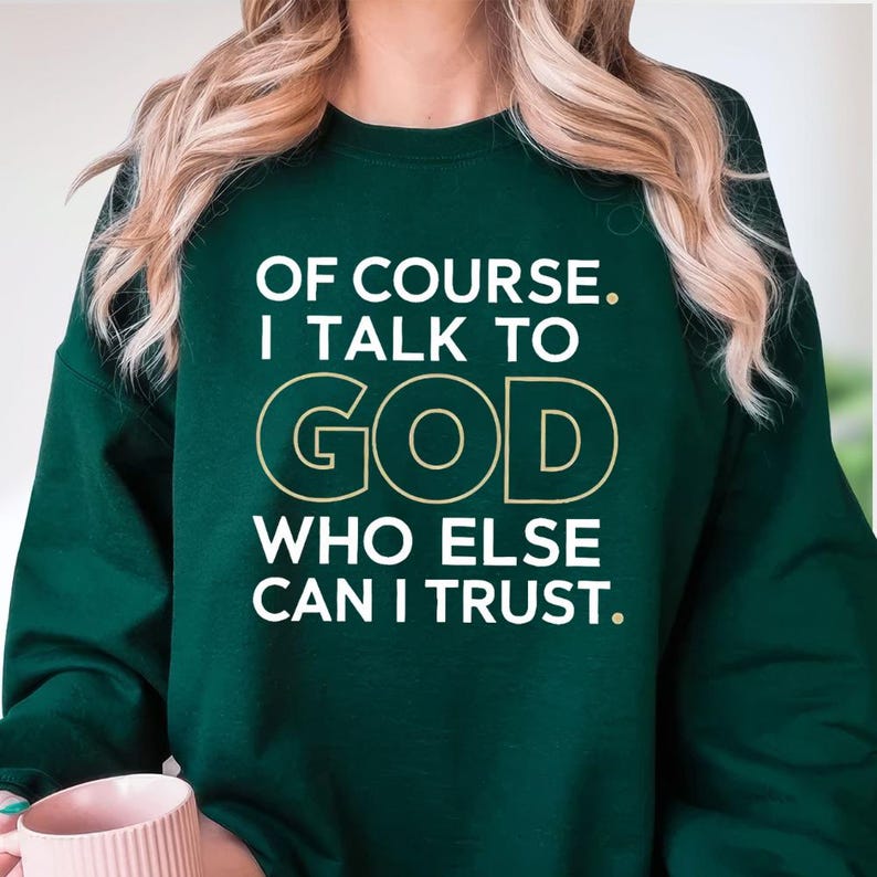 Effortless Style with God Trust Women's Cotton T-Shirt – Perfect for Every Day