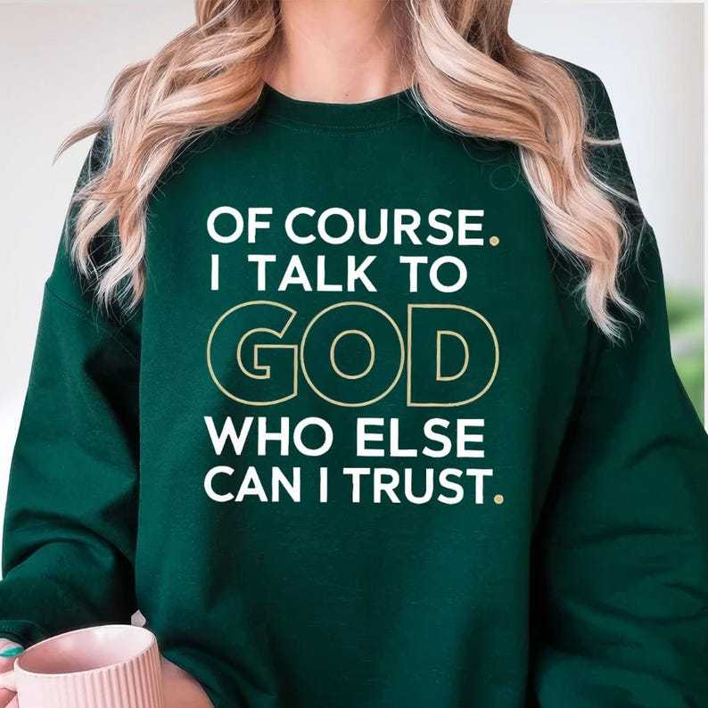 Effortless Style with God Trust Women's Cotton T-Shirt – Perfect for Every Day