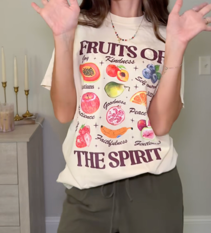 Family Matching Fruit T-Shirt
