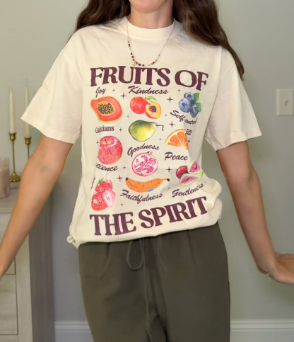 Family Matching Fruit T-Shirt
