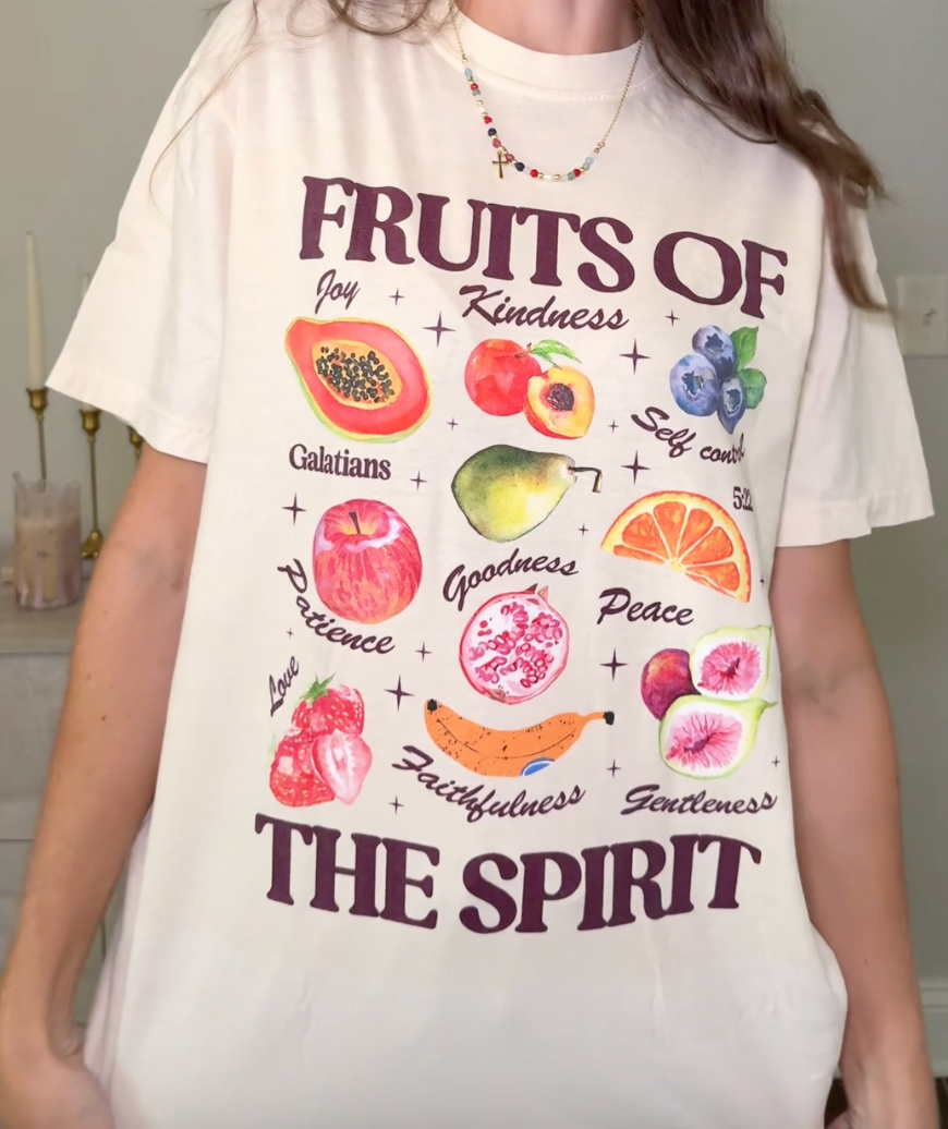 Family Matching Fruit T-Shirt