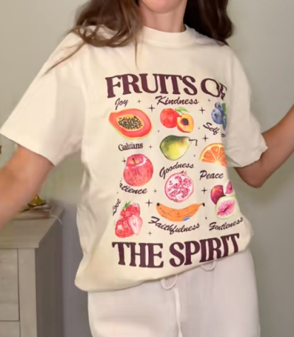 Family Matching Fruit T-Shirt