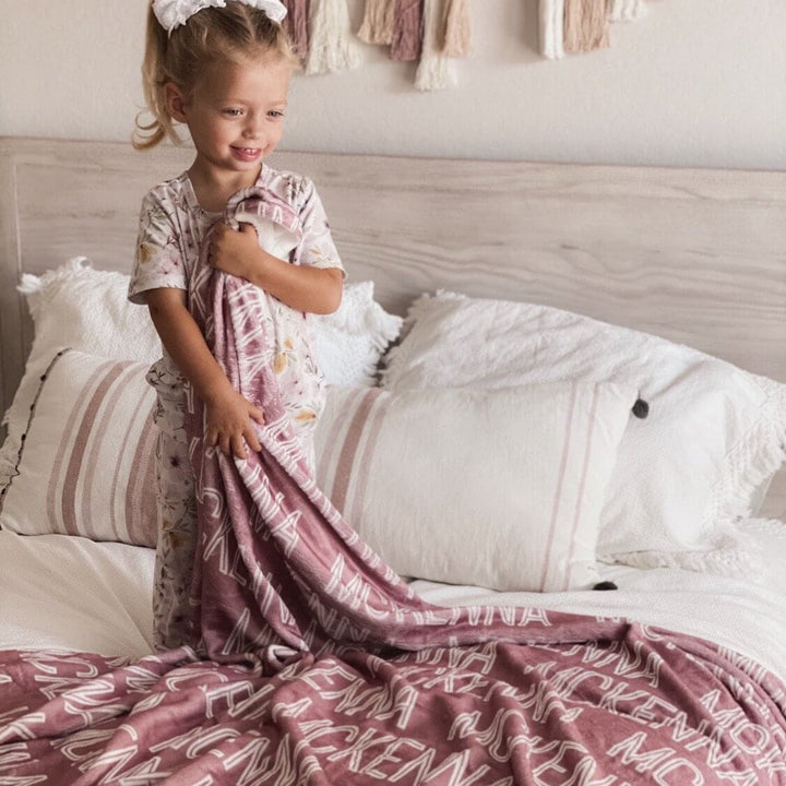 Personalized Baby & Toddler Blankets