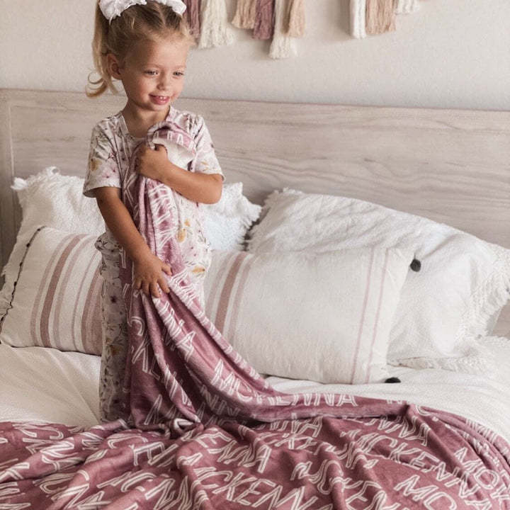 Personalized Baby & Toddler Blankets
