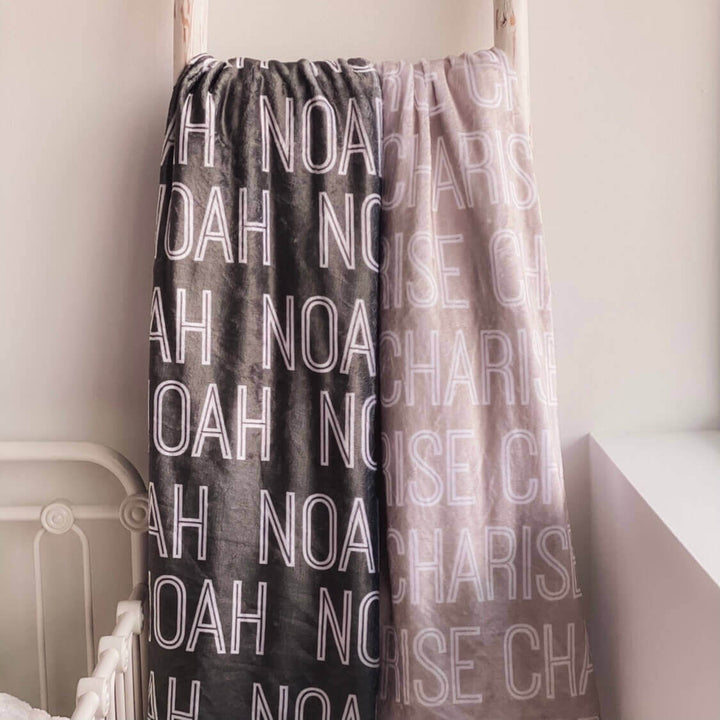 Personalized Baby & Toddler Blankets