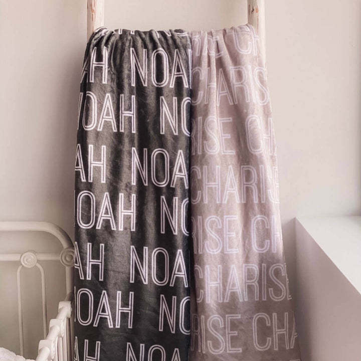 Personalized Baby & Toddler Blankets