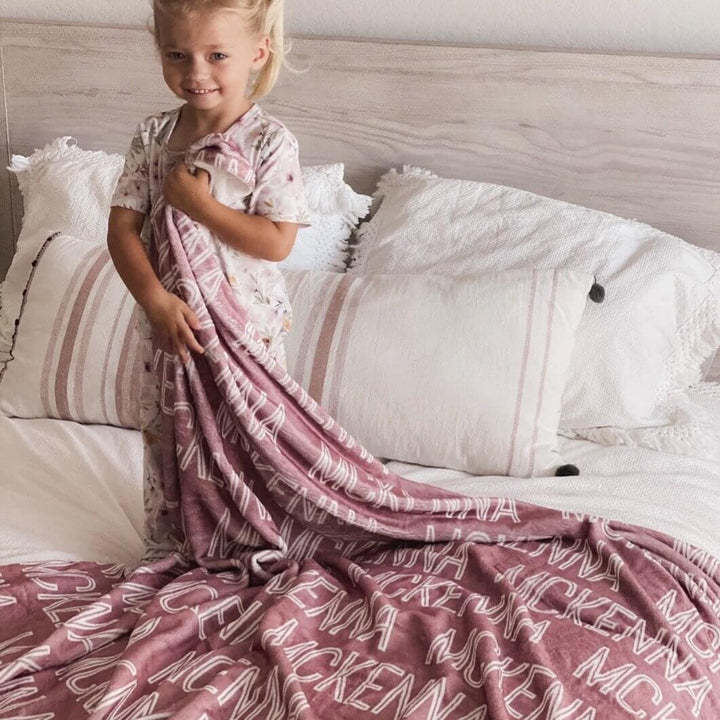 Personalized Baby & Toddler Blankets
