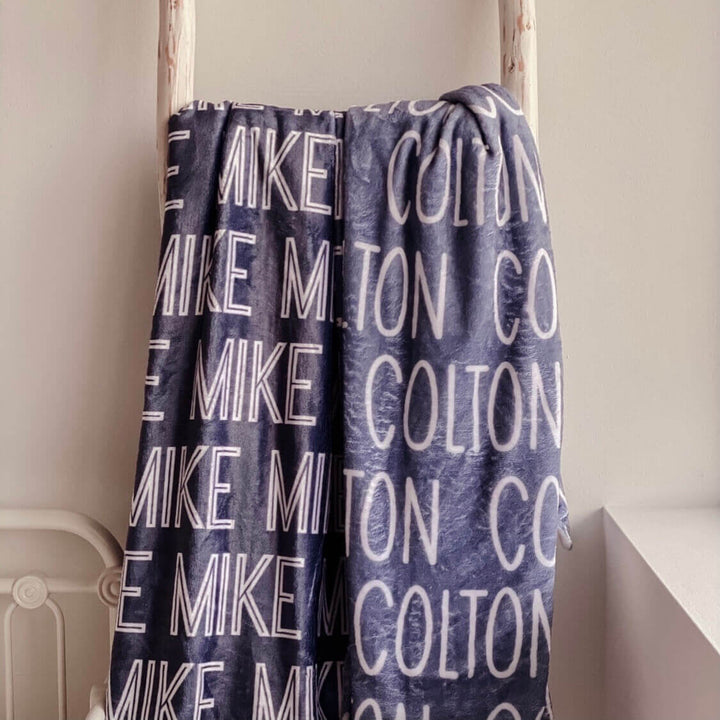 Personalized Baby & Toddler Blankets