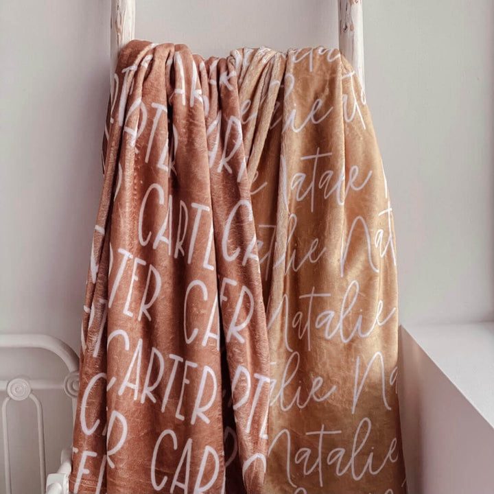 Personalized Baby & Toddler Blankets