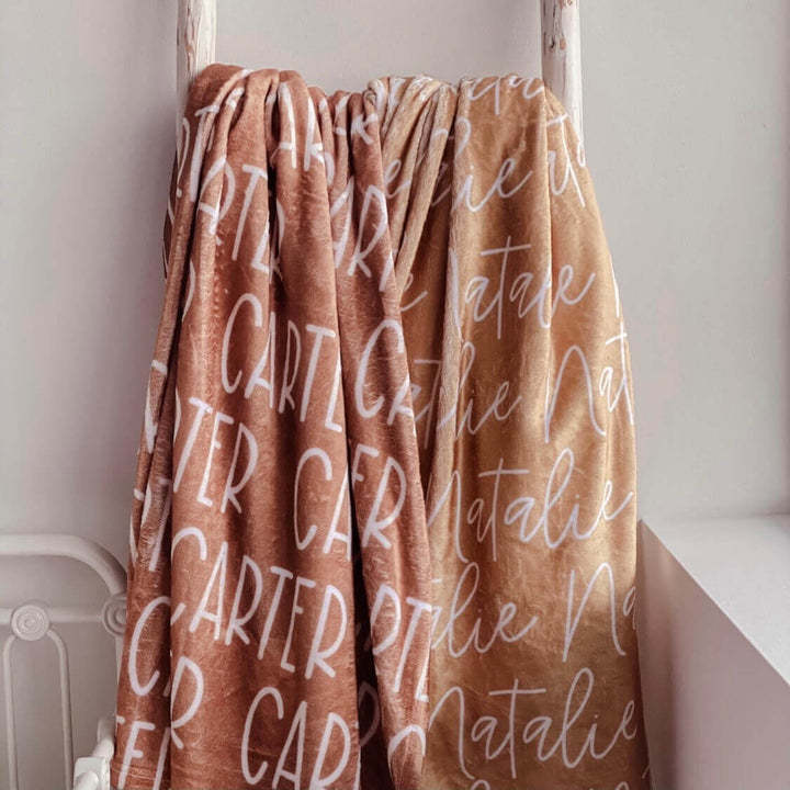 Personalized Baby & Toddler Blankets