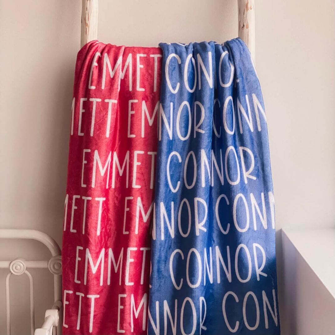 Personalized Baby & Toddler Blankets