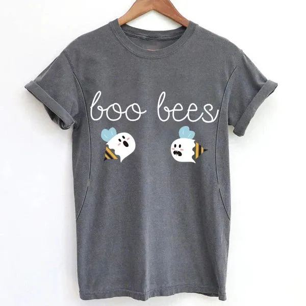 Mom Breastfeeding Nursing T-Shirt - Boo Bees