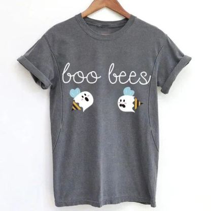 Mom Breastfeeding Nursing T-Shirt - Boo Bees