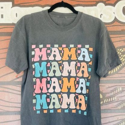 Mom Breastfeeding Nursing T-Shirt - Mama Relaxed