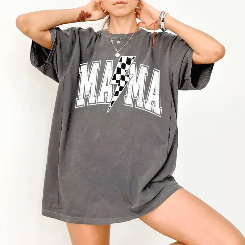 Mom Breastfeeding Nursing T-Shirt - MAMA