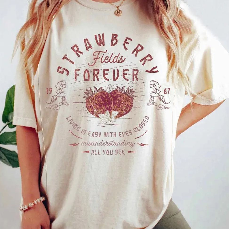 Mom Breastfeeding Nursing T-Shirt - STRAWBERRY