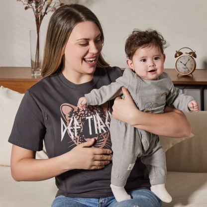 Mom Breastfeeding Nursing T-Shirt - EFF TIRED