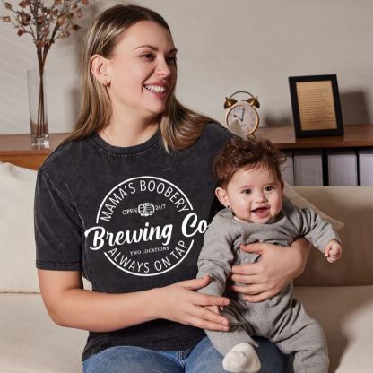 Mom Breastfeeding Nursing T-Shirt - Brewing Co.