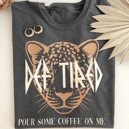 Mom Breastfeeding Nursing T-Shirt - EFF TIRED