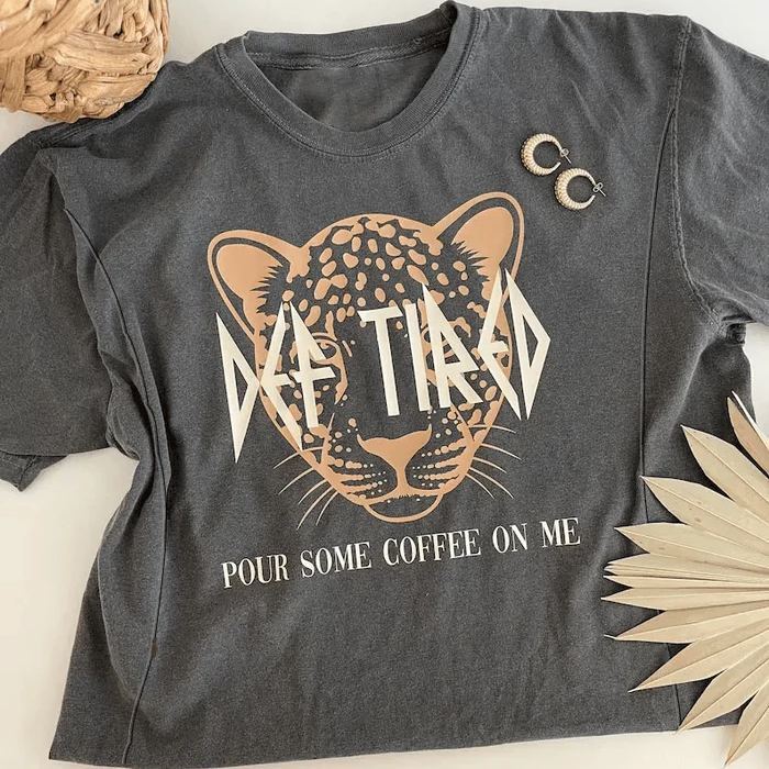 Mom Breastfeeding Nursing T-Shirt - EFF TIRED