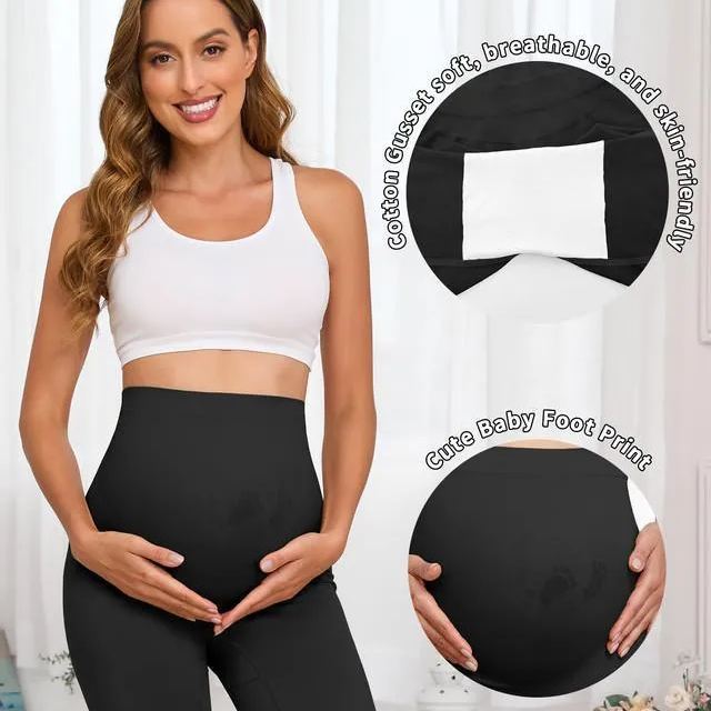 Maternity High-Rise Yoga Shorts