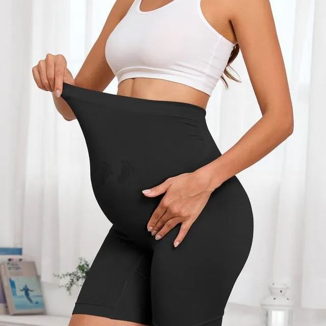 Maternity High-Rise Yoga Shorts