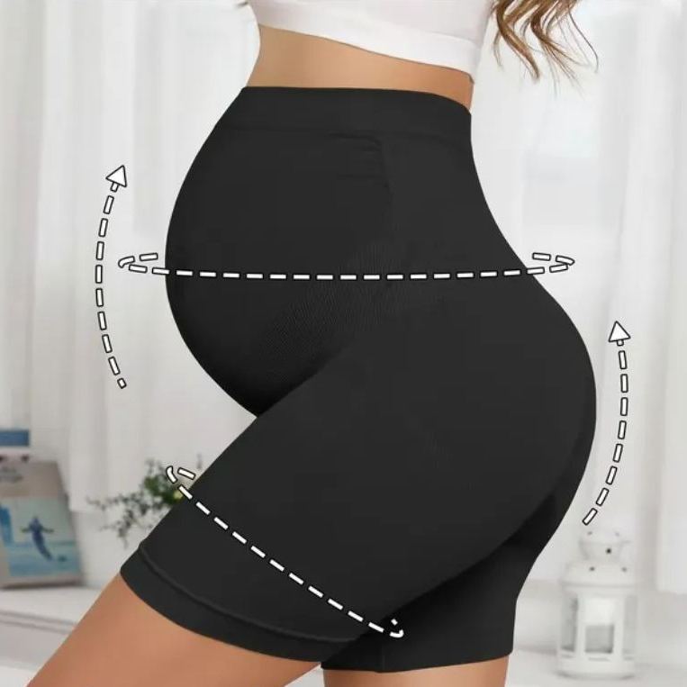 Maternity High-Rise Short Yoga Pants