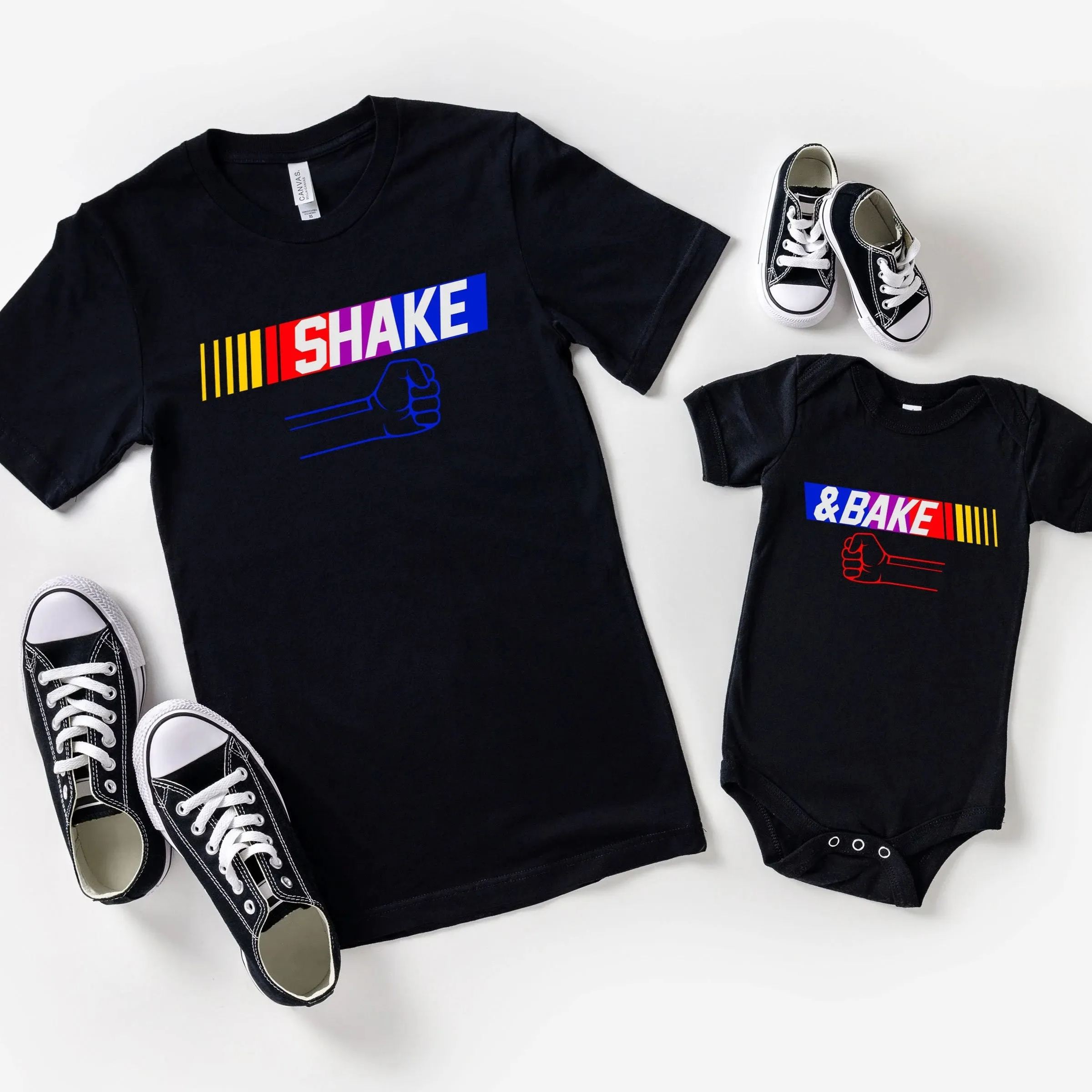Father'S Day Family Matching T Shirt Shake fathers day gift
