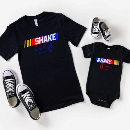 Father'S Day Family Matching T Shirt Shake fathers day gift