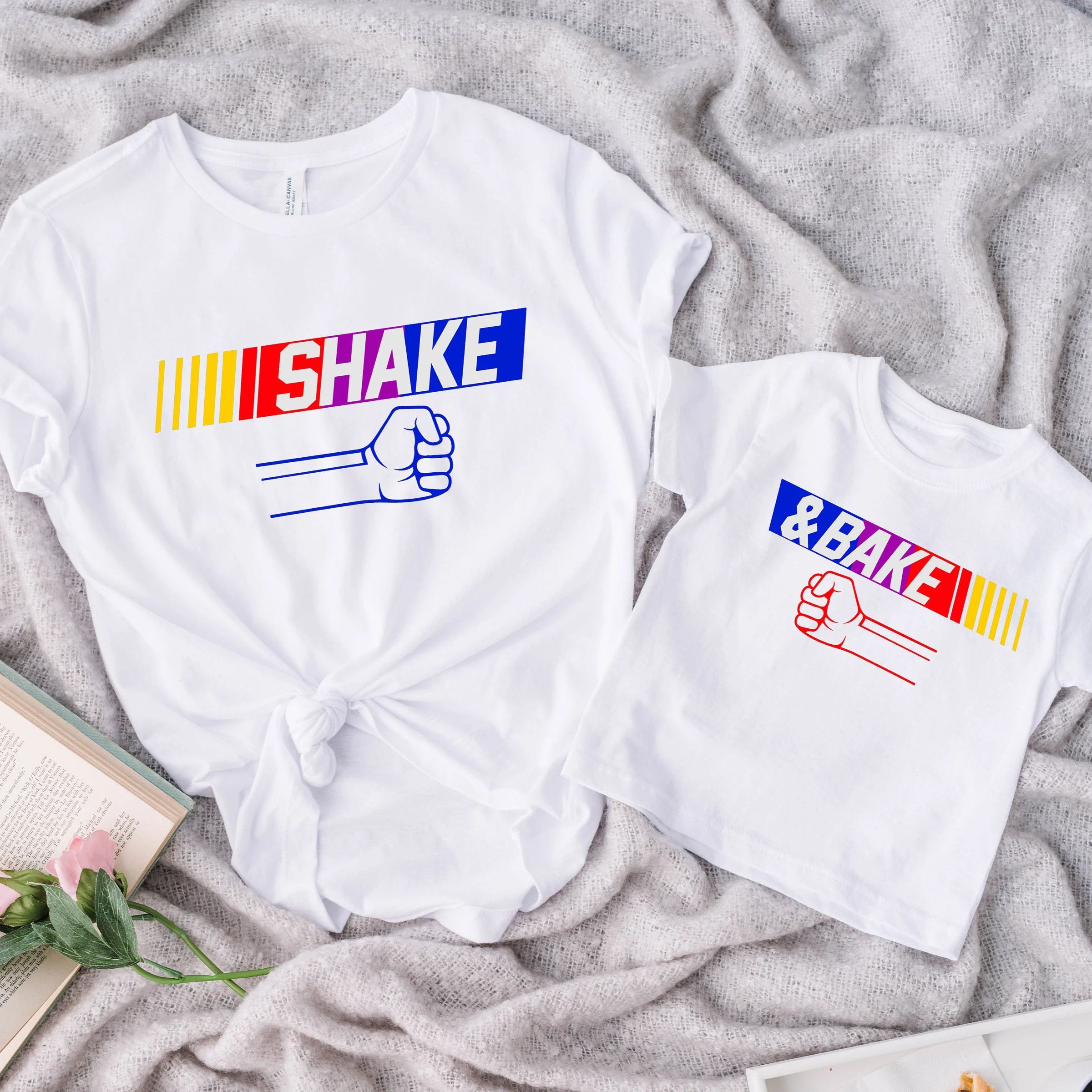 Father'S Day Family Matching T Shirt Shake fathers day gift