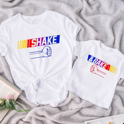 Father'S Day Family Matching T Shirt Shake fathers day gift