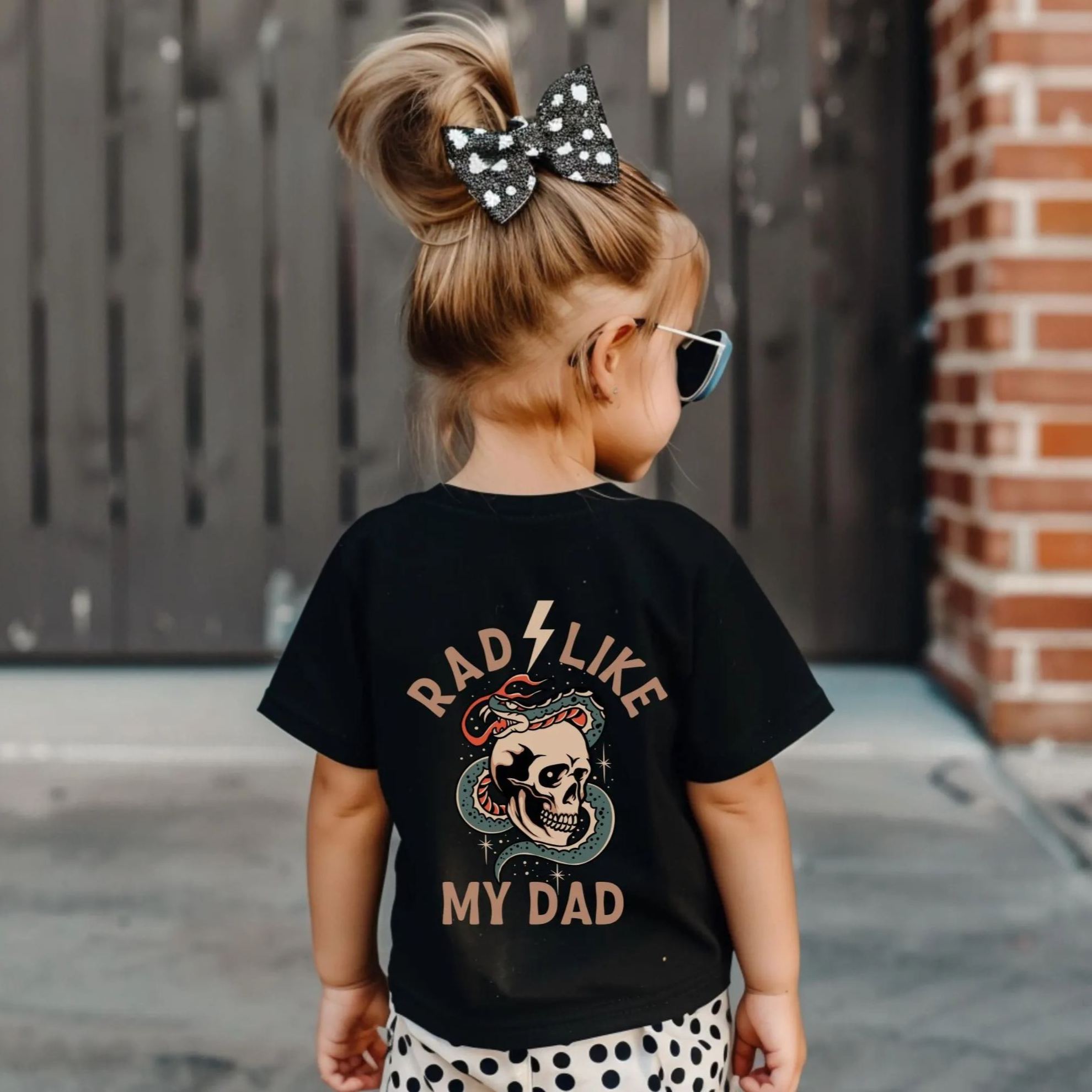 Father'S Day Family Matching T Shirt Rad Dad Society fathers day gift