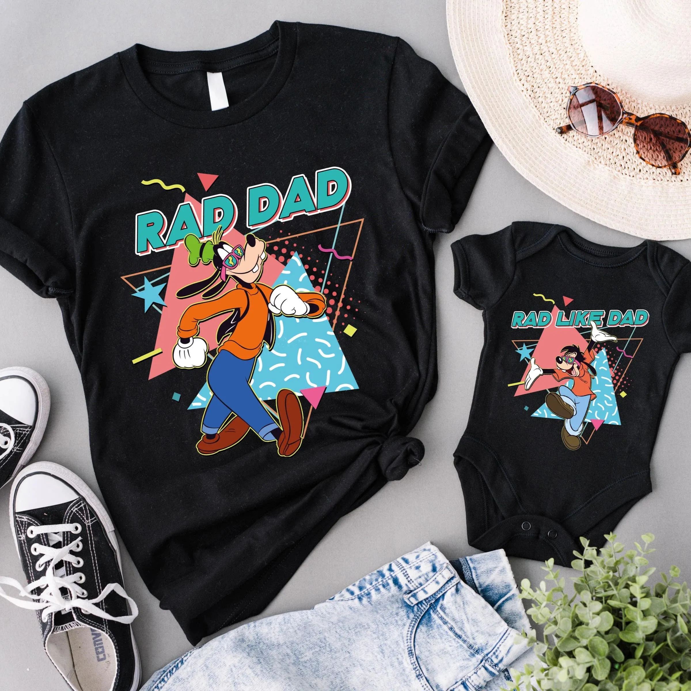 Father'S Day Family Matching T Shirt Rad Dad fathers day gift