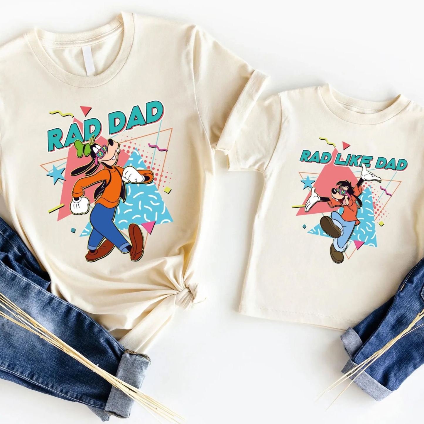Father'S Day Family Matching T Shirt Rad Dad fathers day gift