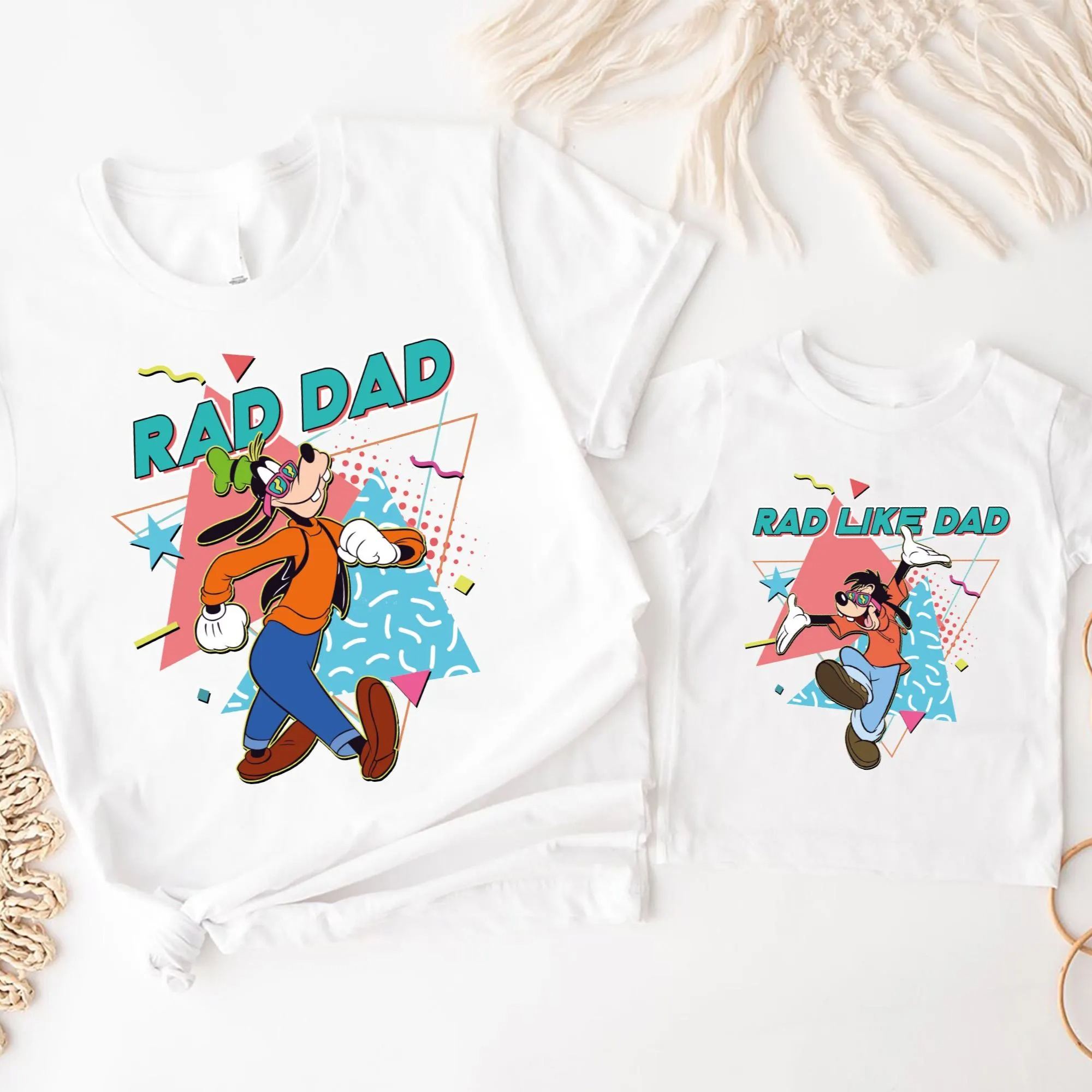 Father'S Day Family Matching T Shirt Rad Dad fathers day gift