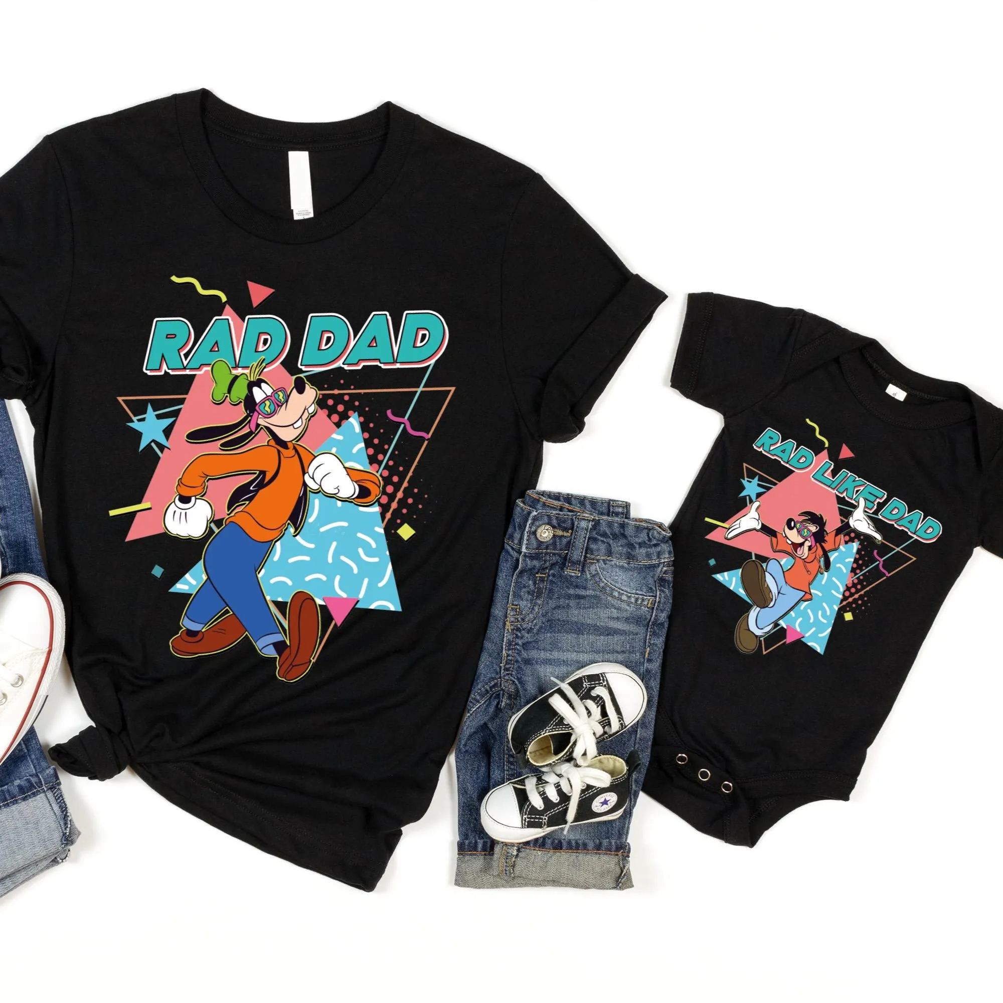 Father'S Day Family Matching T Shirt Rad Dad fathers day gift