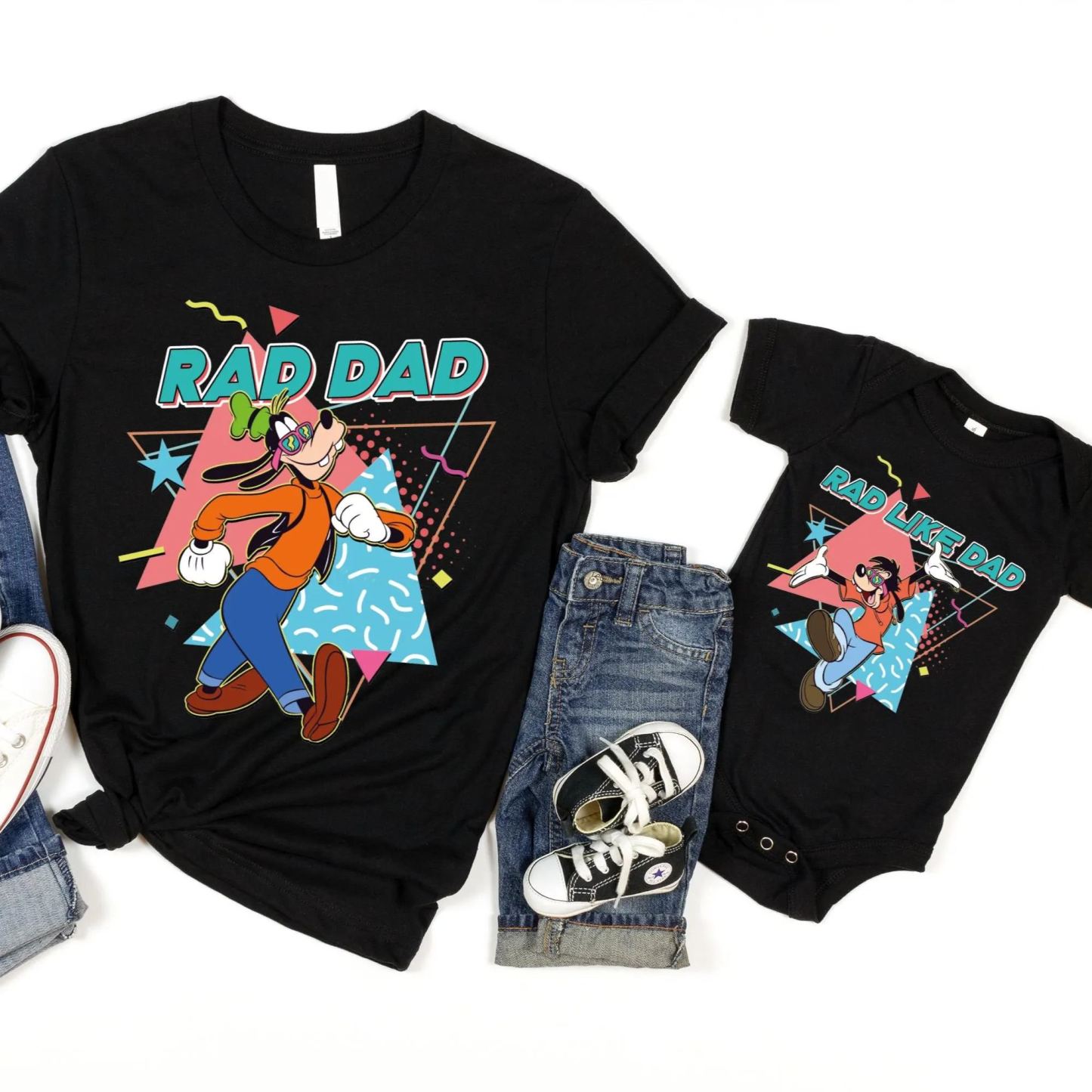 Father'S Day Family Matching T Shirt Rad Dad fathers day gift