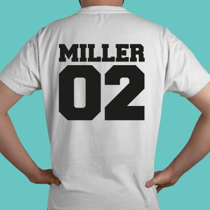 Father'S Day Family Matching T Shirt Miller fathers day gift