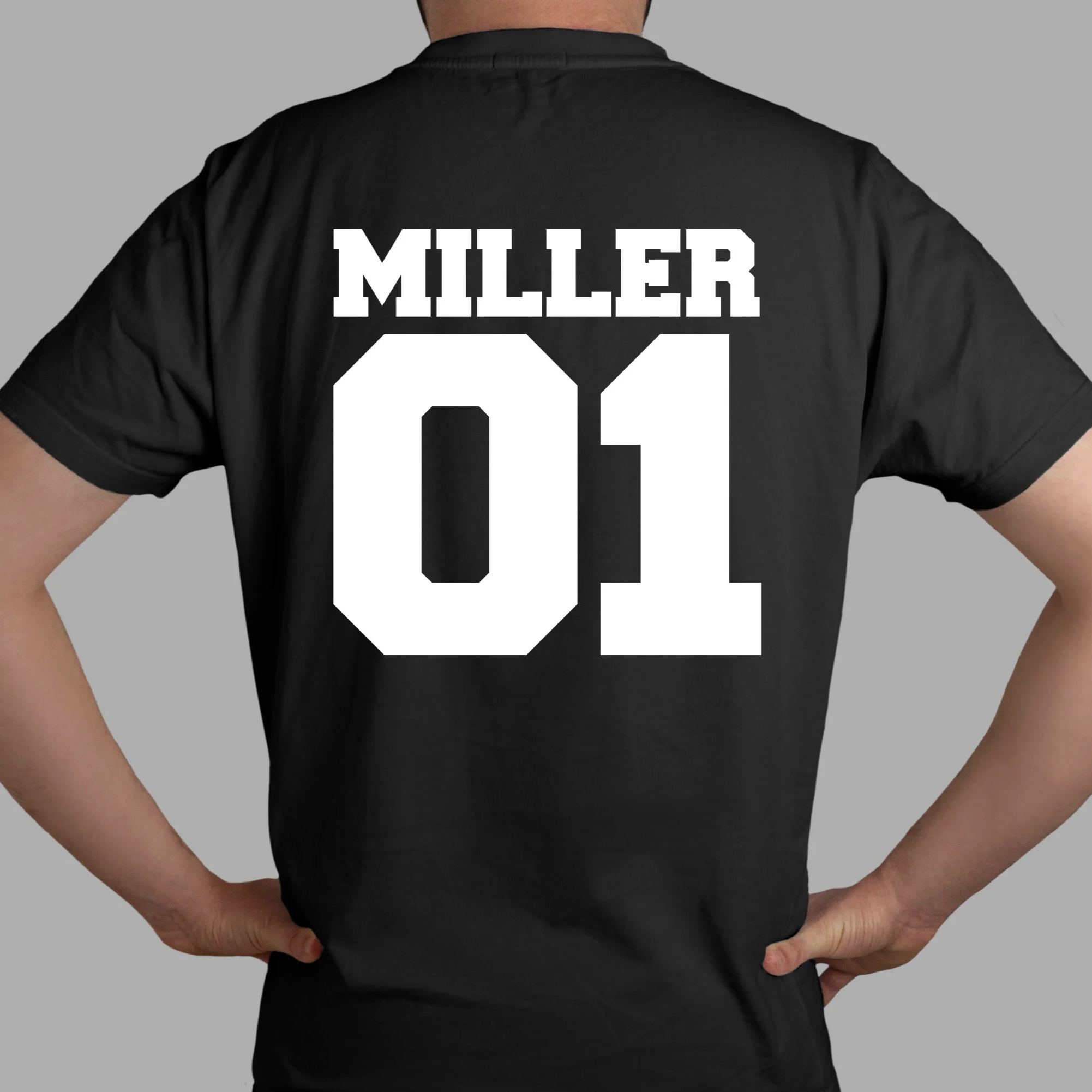 Father'S Day Family Matching T Shirt Miller fathers day gift
