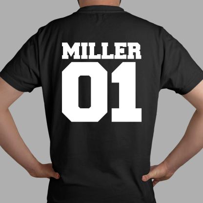 Father'S Day Family Matching T Shirt Miller fathers day gift