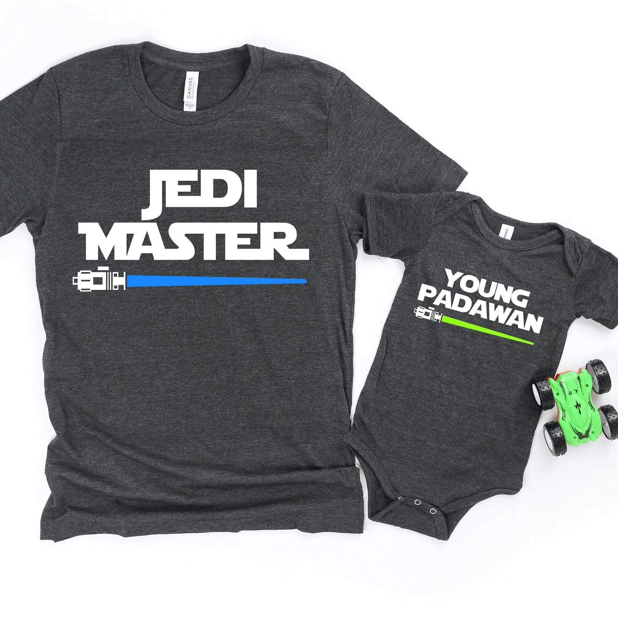 Father'S Day Family Matching T Shirt Jedi Master fathers day gift