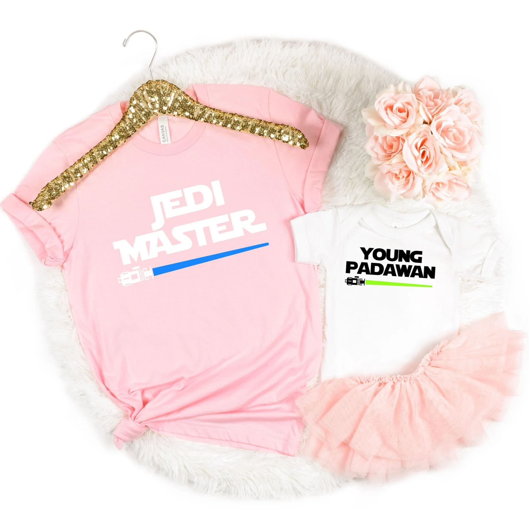 Father'S Day Family Matching T Shirt Jedi Master fathers day gift