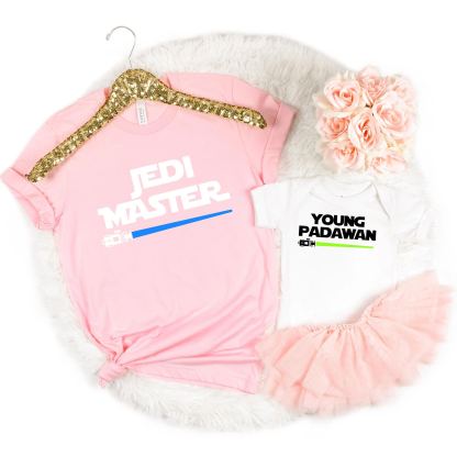 Father'S Day Family Matching T Shirt Jedi Master fathers day gift