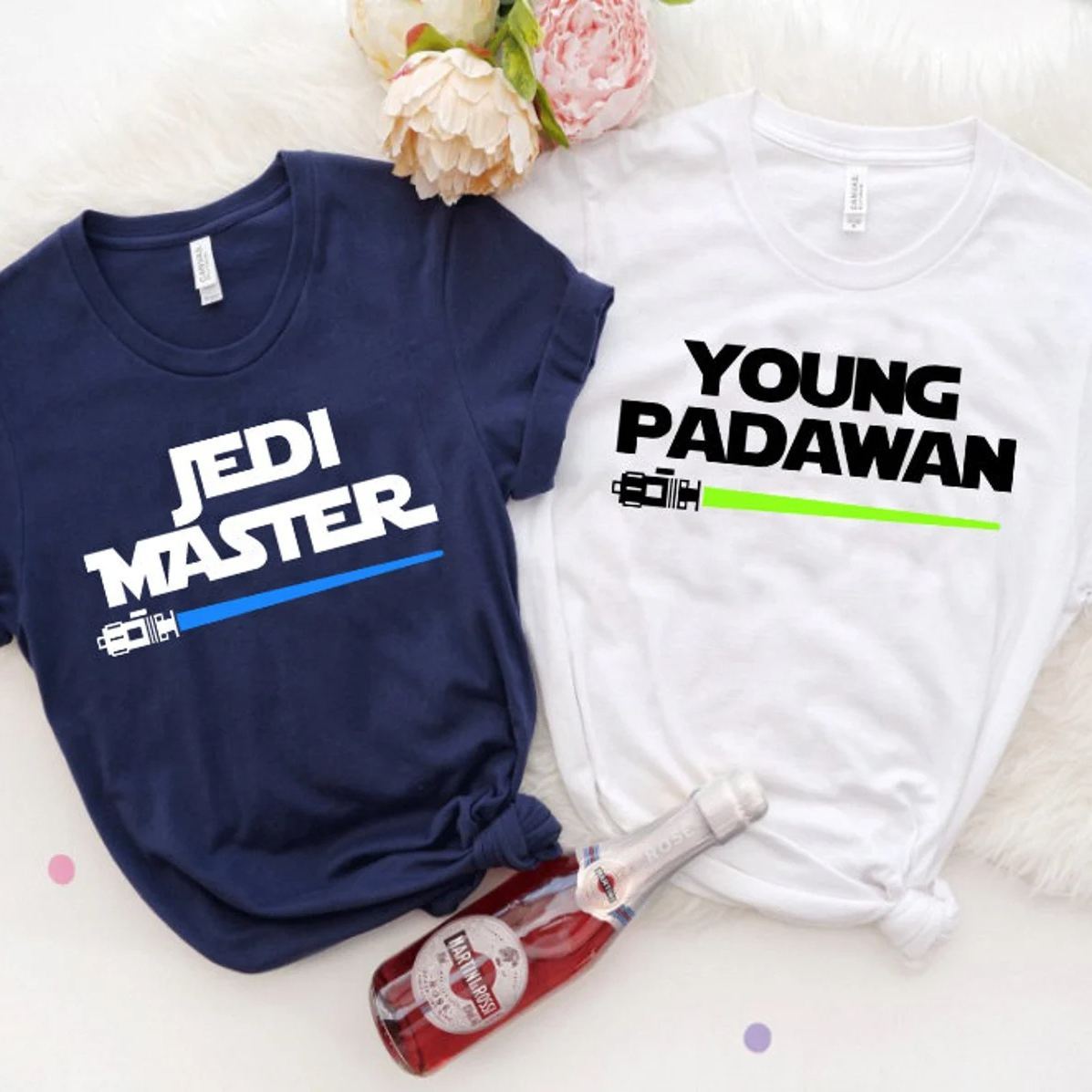 Father'S Day Family Matching T Shirt Jedi Master fathers day gift