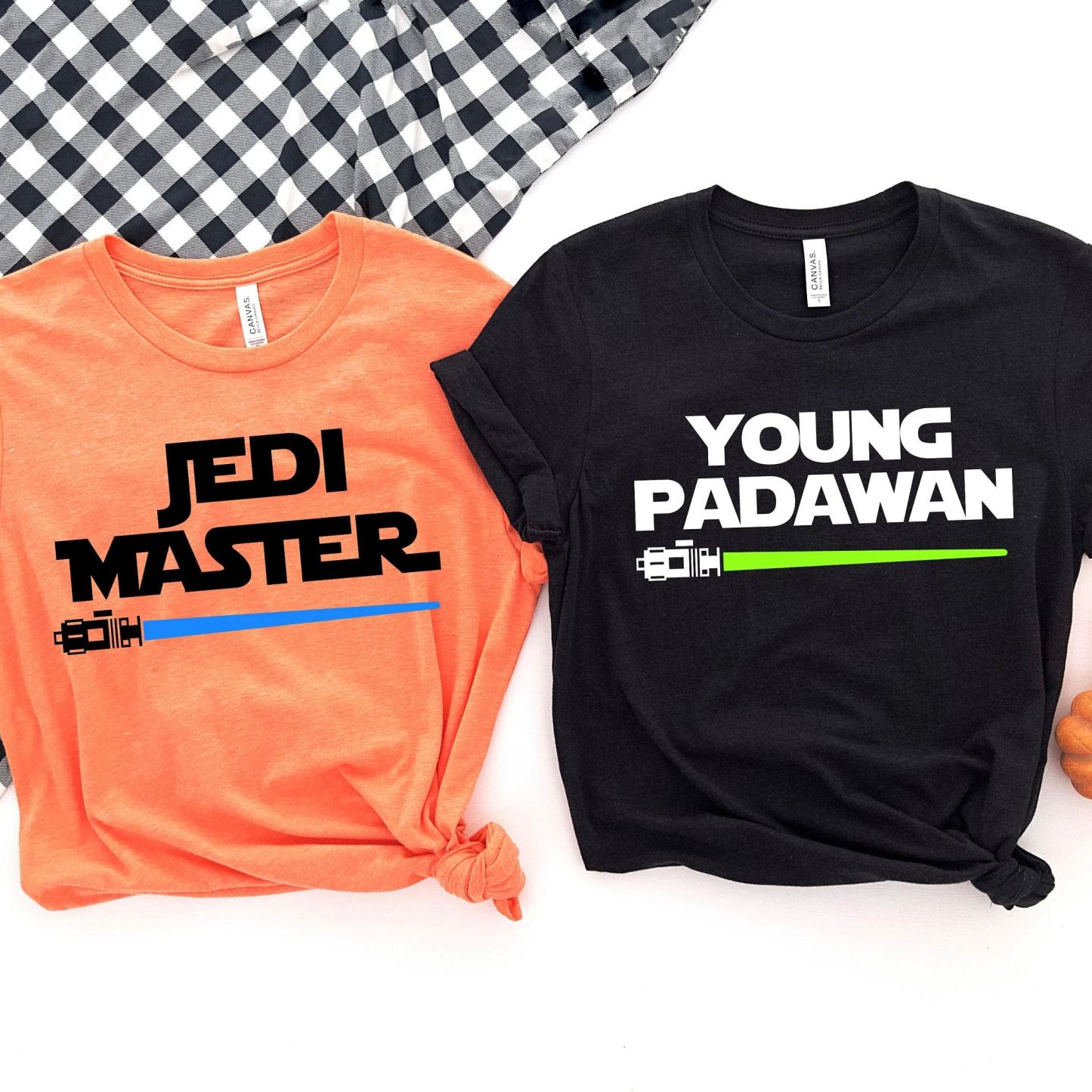 Father'S Day Family Matching T Shirt Jedi Master fathers day gift