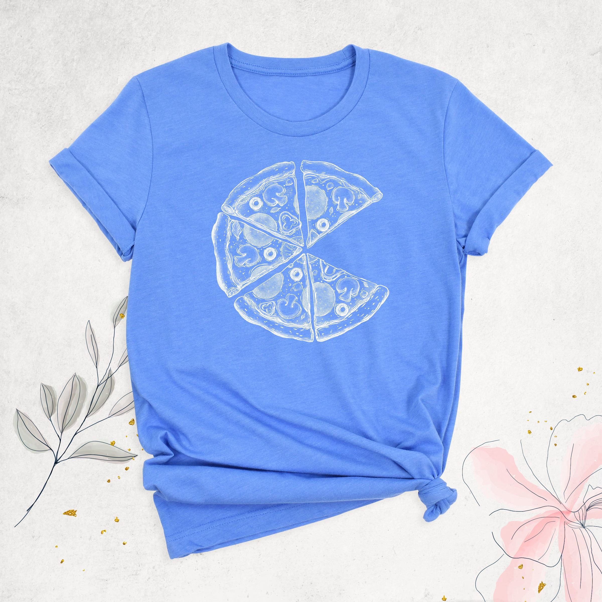 Father'S Day Family Matching T Shirt Pizza fathers day gift