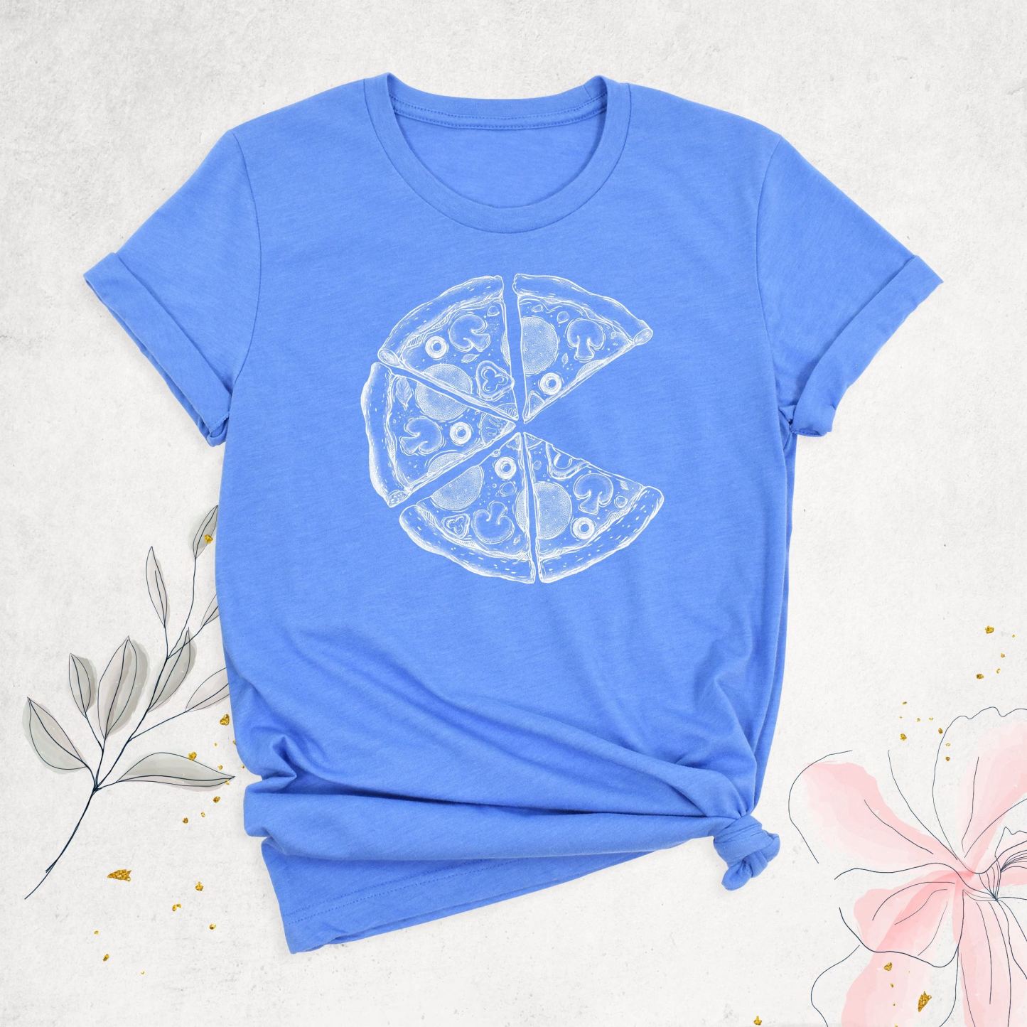 Father'S Day Family Matching T Shirt Pizza fathers day gift