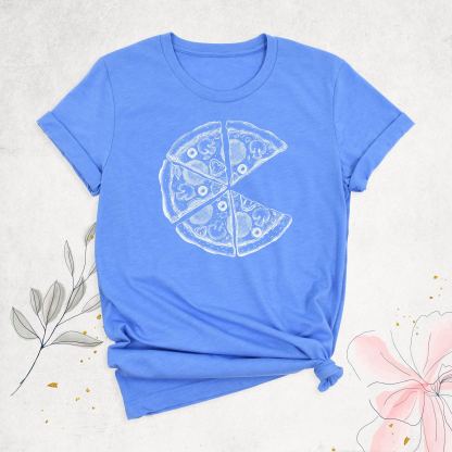 Father'S Day Family Matching T Shirt Pizza fathers day gift