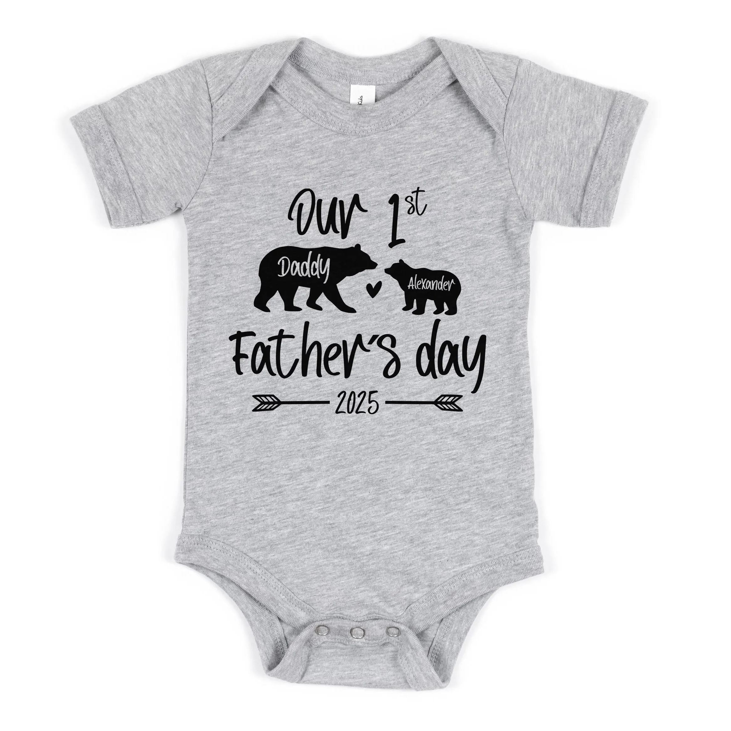 Fathers Day Family Matching T Shirt Daddy Bear